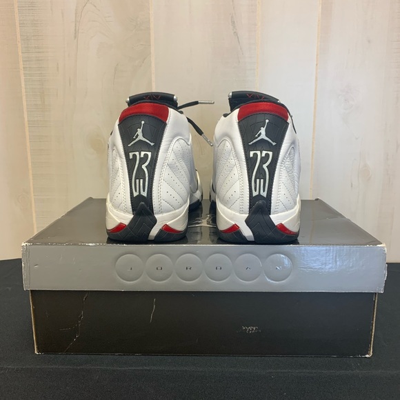 Jordan 14 Black Toe 2005 - Picture 2 of 5